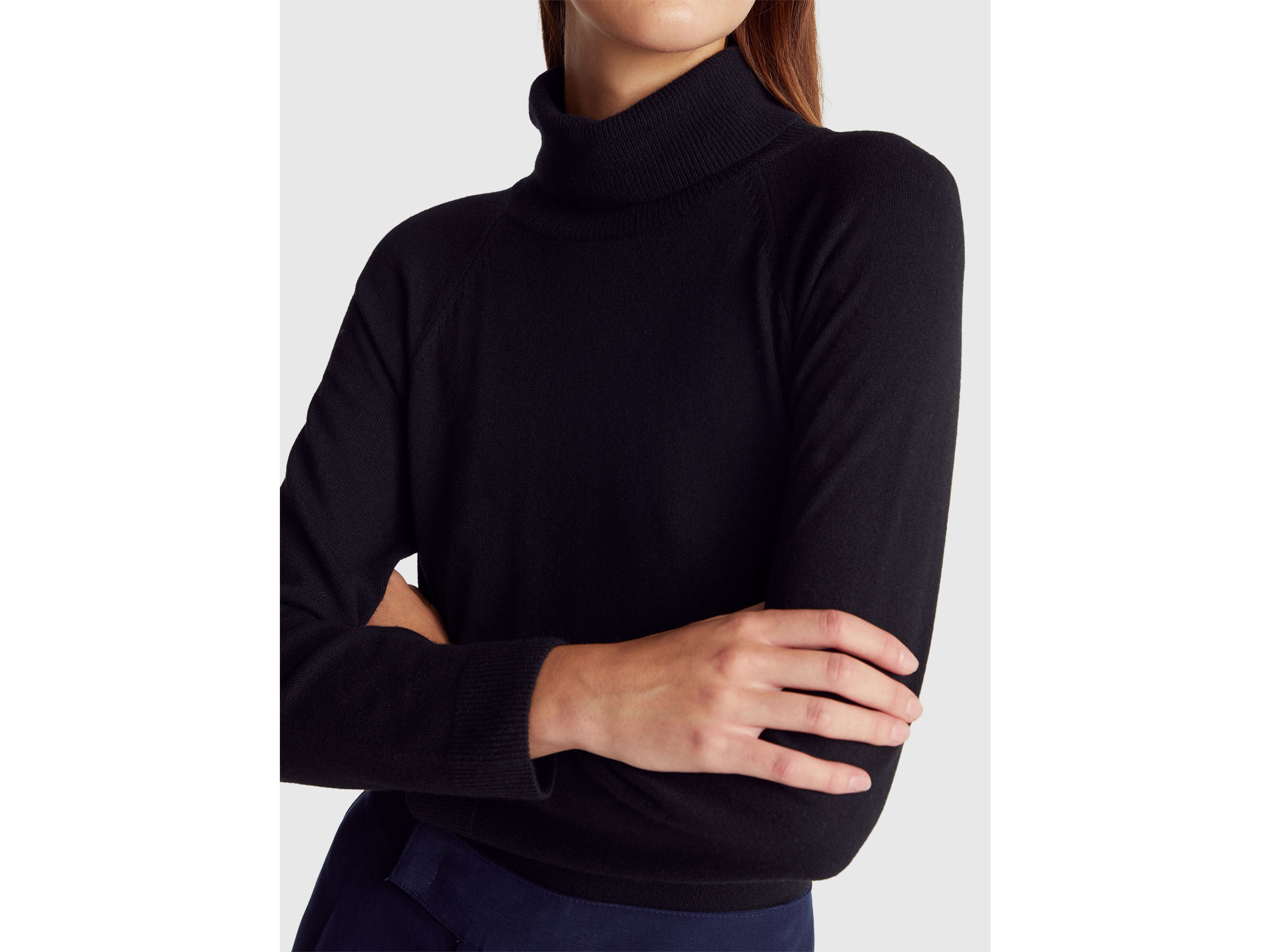 TURTLE NECK SWEATER Women image number 4